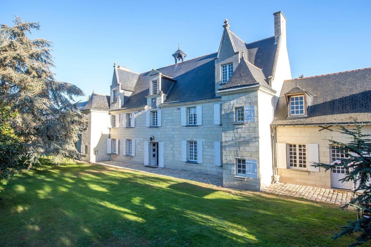 Chateau De La Ronde Vivy Zewnętrze zdjęcie