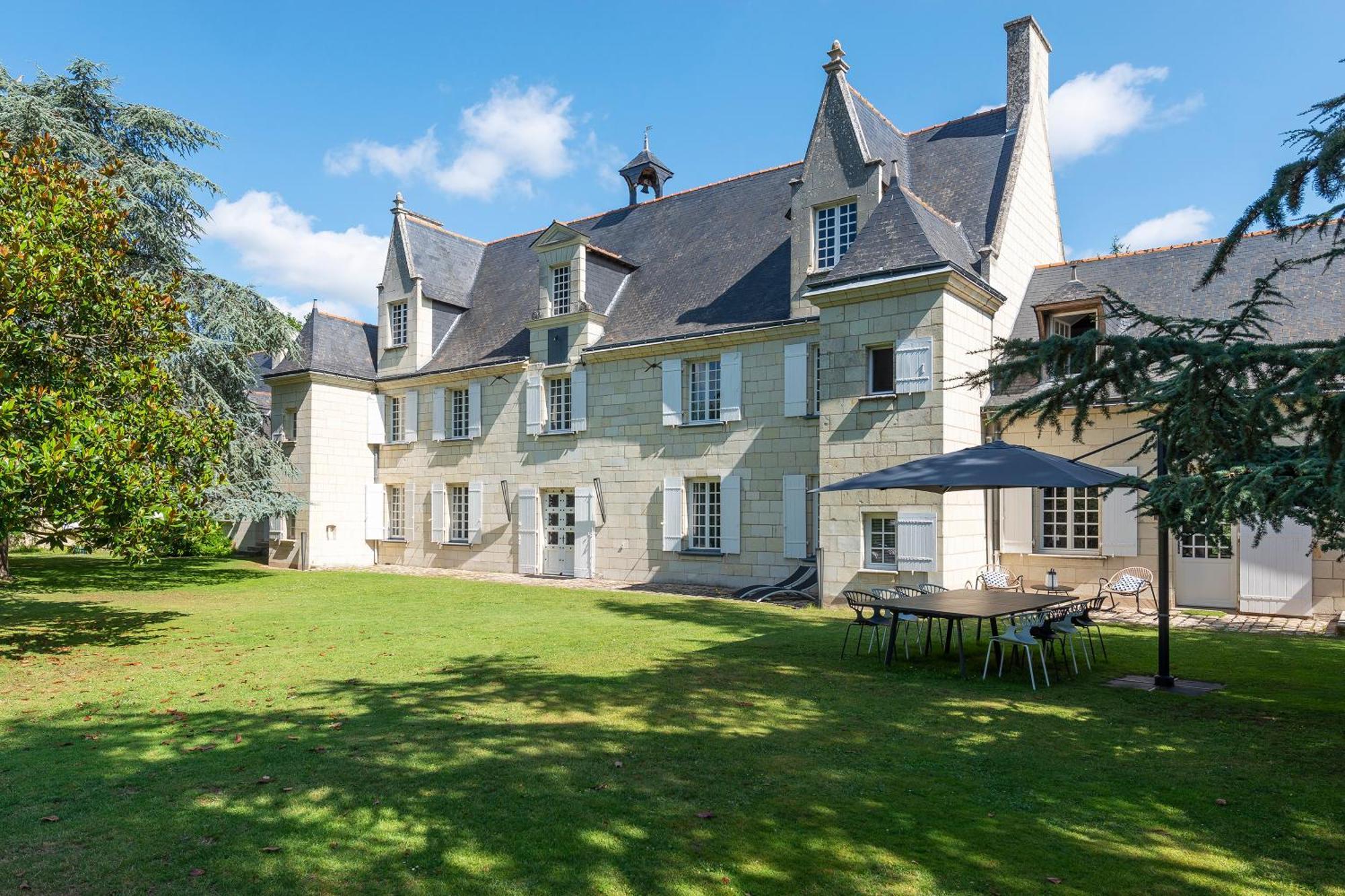 Chateau De La Ronde Vivy Zewnętrze zdjęcie