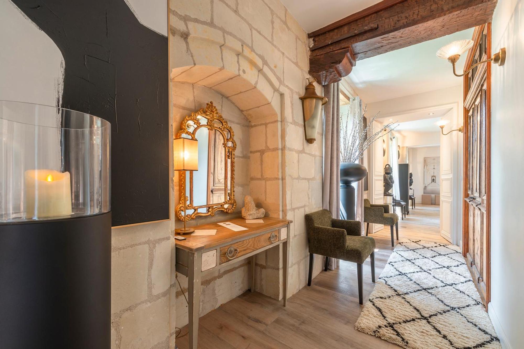 Chateau De La Ronde Vivy Zewnętrze zdjęcie